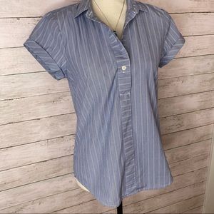 J. Crew collared top